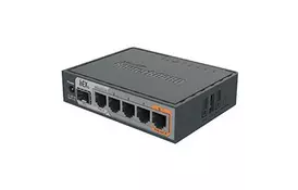 Маршрутизатор Mikrotik hEX S (RB760IGS)  - Фото