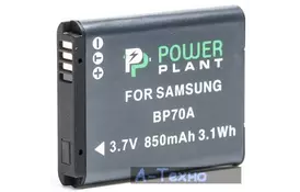 Аккумулятор к фото/видео Samsung BP70A PowerPlant (DV00DV1261) - Фото