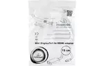 Переходник Mini DisplayPort to HDMI Cablexpert (A-mDPM-HDMIF-02-W)