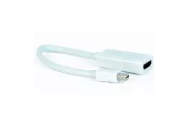 Переходник Mini DisplayPort to HDMI Cablexpert (A-mDPM-HDMIF-02-W) - Фото