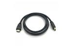 Кабель мультимедийный HDMI to HDMI 15.0m v1.4, OD-7.5mm Merlion (YT-HDMI(M)/(M)HS-15m)