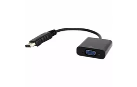 Перехідник DisplayPort to VGA Cablexpert (AB-DPM-VGAF-02) - Фото