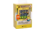 Зарядное устройство для аккумуляторов GP GP-U411 + AA 2700mAh*4 (U411 270AAHCWA12FMC-2UE4)