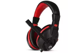 Наушники Marvo H8321P Black-Red - Фото