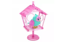 Интерактивная игрушка Moose говорливая птичка Пиппа Пипс со скворечником (26103) - Фото