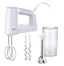 Миксер BRAUN HM3107WHITE