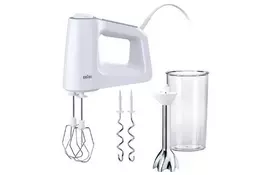 Миксер BRAUN HM3107WHITE - Фото