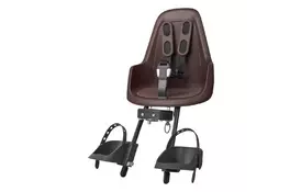 Детское велокресло Bobike Mini ONE Coffee brown (8012000012) - Фото