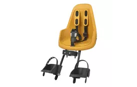 Детское велокресло Bobike Mini ONE Mighty mustard (8012000010) - Фото