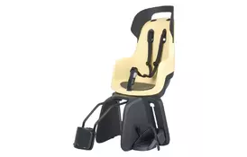 Детское велокресло Bobike Maxi GO Frame Lemon sorbet (8012400001) - Фото