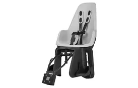 Детское велокресло Bobike Maxi ONE Snow white (8012200002) - Фото