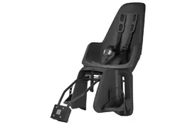 Детское велокресло Bobike Maxi ONE Urban black (8012200001) - Фото