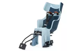 Детское велокресло Bobike Exclusive Tour Denim delux w/led (8011300019) - Фото