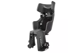 Детское велокресло Bobike Exclusive Tour Urban Grey (8011300020) - Фото