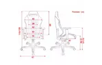 Кресло игровое DXRacer Drifting OH/DH73/N Black (63355)