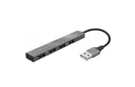 Концентратор Trust Halyx Aluminium 4-Port Mini USB Hub (23786_TRUST)