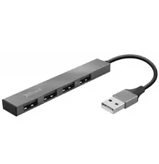 Концентратор Trust Halyx Aluminium 4-Port Mini USB Hub (23786_TRUST)