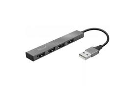 Концентратор Trust Halyx Aluminium 4-Port Mini USB Hub (23786_TRUST) - Фото