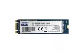 Накопичувач SSD M.2 2280 240GB GOODRAM (SSDPR-S400U-240-80) - Фото