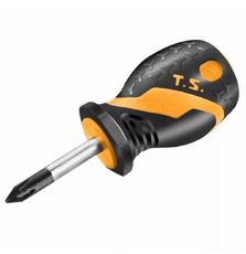 Отвертка Tolsen Викрутка Ерго хрестова PH 1х38 мм (20133)
