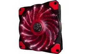 Кулер для корпуса Frime Iris LED Fan 15LED Red (FLF-HB120R15) - Фото
