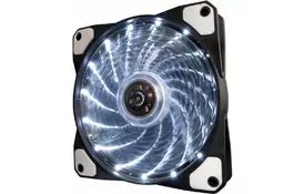 Кулер для корпуса Frime Iris LED Fan 15LED White (FLF-HB120W15) - Фото