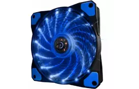 Кулер для корпуса Frime Iris LED Fan 15LED Blue (FLF-HB120B15) - Фото