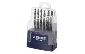 Набор сверл Зенит 