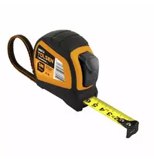 Рулетка Tolsen 5 м х 19 мм автостоп ЕРГО (36013)