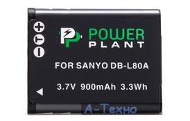 Аккумулятор к фото/видео PowerPlant Sanyo DB-L80, D-Li88 (DV00DV1289) - Фото