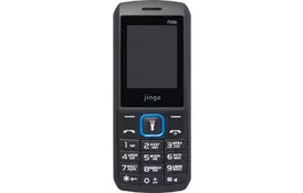 Мобильный телефон Jinga Simple F200n Black - Фото