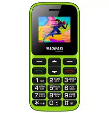 Мобильный телефон Sigma Comfort 50 HIT2020 Green (4827798120941)