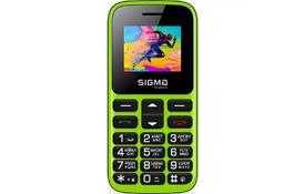 Мобильный телефон Sigma Comfort 50 HIT2020 Green (4827798120941) - Фото
