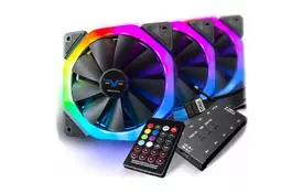 Кулер для корпуса Frime Iris Galaxy KIT (IRISGALAXYKIT) - Фото