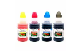 Чернила Makkon для Canon G1400/2400/3400/G4400, 4*100мл pigment (KIT-CAN-G1400-100P) - Фото