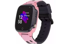 Смарт-часы ATRIX iQ2100 IPS Cam Pink Детские телефон-часы с трекером (iQ2100 Pink) - Фото