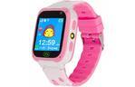Смарт-часы ATRIX iQ2300 IPS Cam Flash Pink Детские телефон-часы с трекером (iQ2300 Pink)
