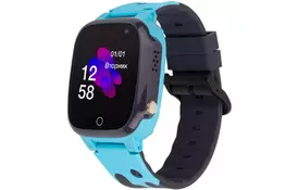 Смарт-часы Discovery iQ4600 Camera Blue Детские смарт часы-телефон трекер (iQ4600 Blue) - Фото