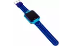 Смарт-часы ATRIX iQ2400 IPS Cam Flash Blue Детские телефон-часы с трекером (iQ2400 Blue)