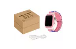 Смарт-часы Discovery iQ4700 Camera LED Light Pink Детские смарт часы-телефон трек (iQ4700 Pink)