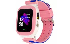 Смарт-часы Discovery iQ4700 Camera LED Light Pink Детские смарт часы-телефон трек (iQ4700 Pink) - Фото