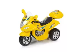 Электромобиль BabyHit Little Racer Yellow (71627) - Фото