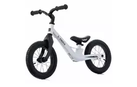 Беговел BabyHit U-DRIVE 12 alloy rim White (71836) - Фото