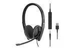 Наушники Sennheiser SC 165 USB / 3.5mm (508317)
