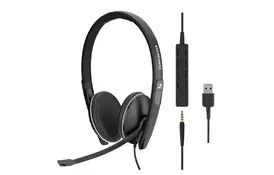 Навушники Sennheiser SC 165 USB/3.5mm (508317) - Фото