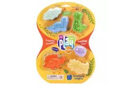 Набір для творчості Educational Insights Набір кулькового пластиліну Світ динозаврів (EI-1934) - Фото