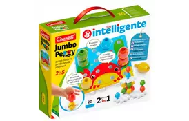 Набор для творчества QUERCETTI Jumbo Peggy 16 деталей (2270-Q) - Фото