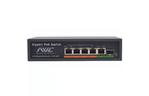 Коммутатор сетевой NVC NVC-604Gs