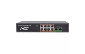 Коммутатор сетевой NVC NVC-1008G - Фото