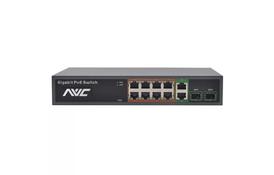 Коммутатор сетевой NVC NVC-1008GSR - Фото
